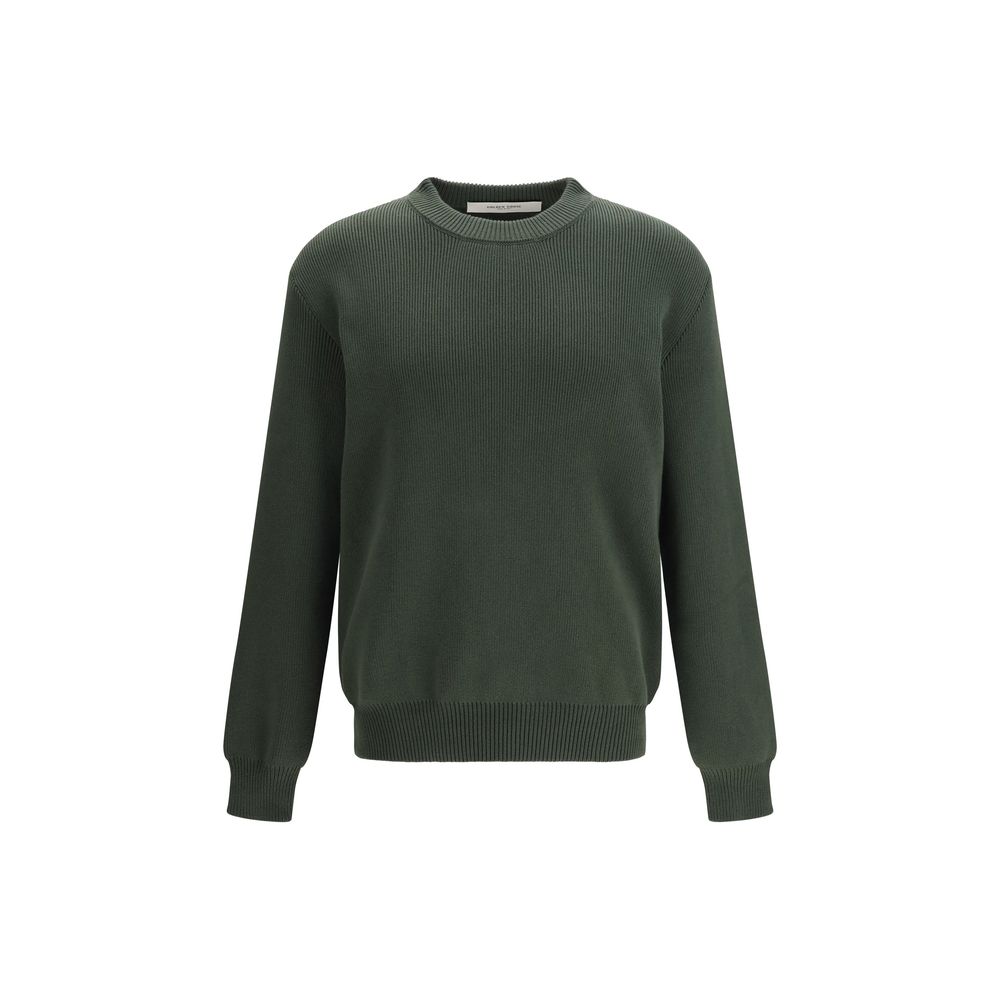 Golden Goose Zweifarbiger Baumwollpullover