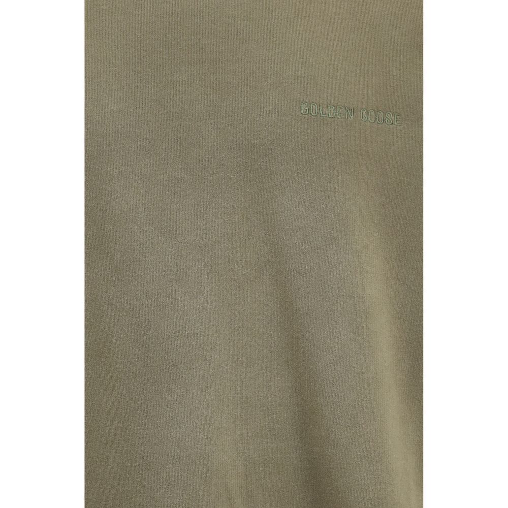 Golden Goose Zweifarbiger Baumwoll-Sweatshirt