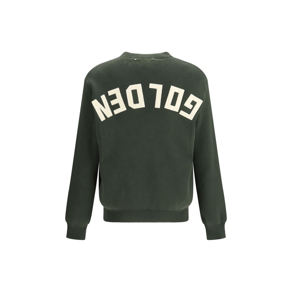 Golden Goose Zweifarbiger Baumwollpullover