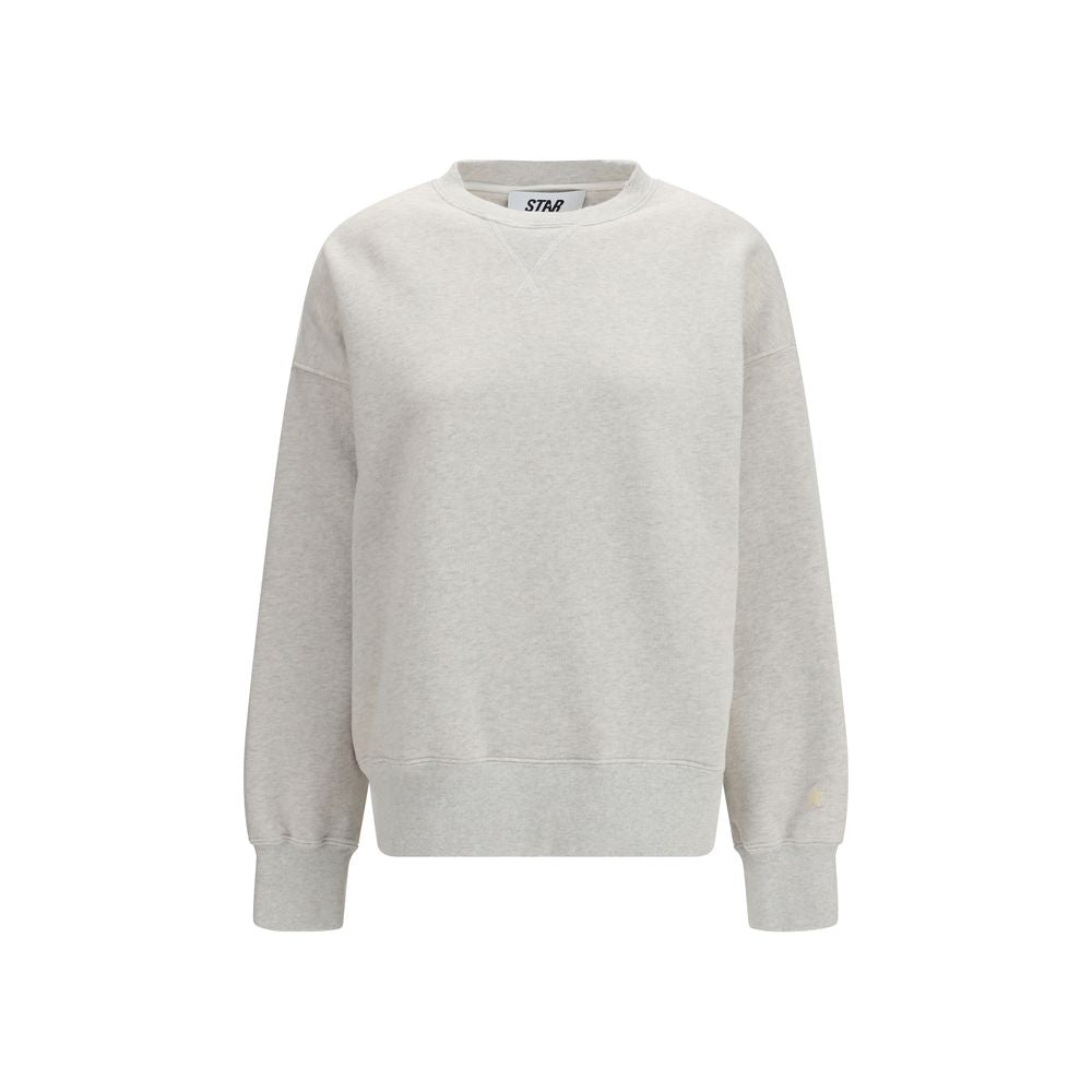 Golden Goose Grey Cotton Sweatshirt