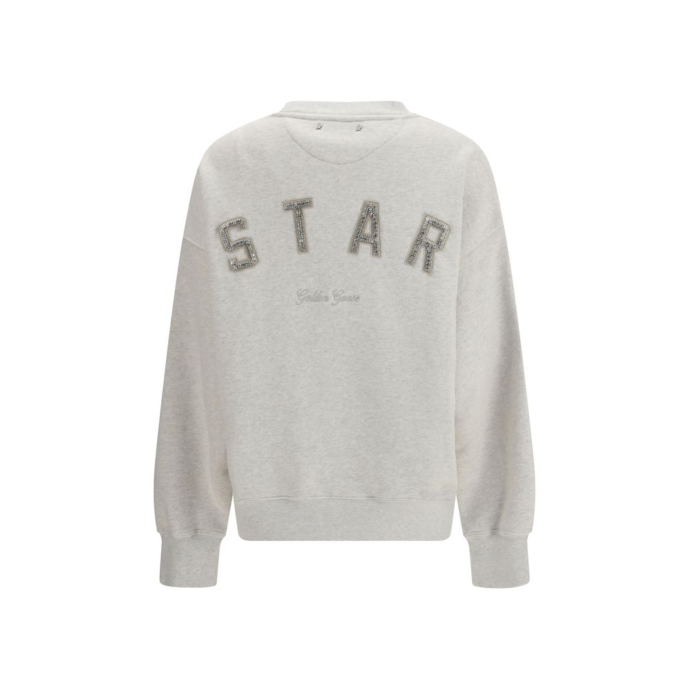 Golden Goose Grey Cotton Sweatshirt