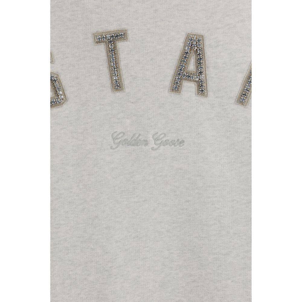Golden Goose Grey Cotton Sweatshirt