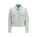 Jacob Cohen Blaue Jeansjacke aus Baumwolle