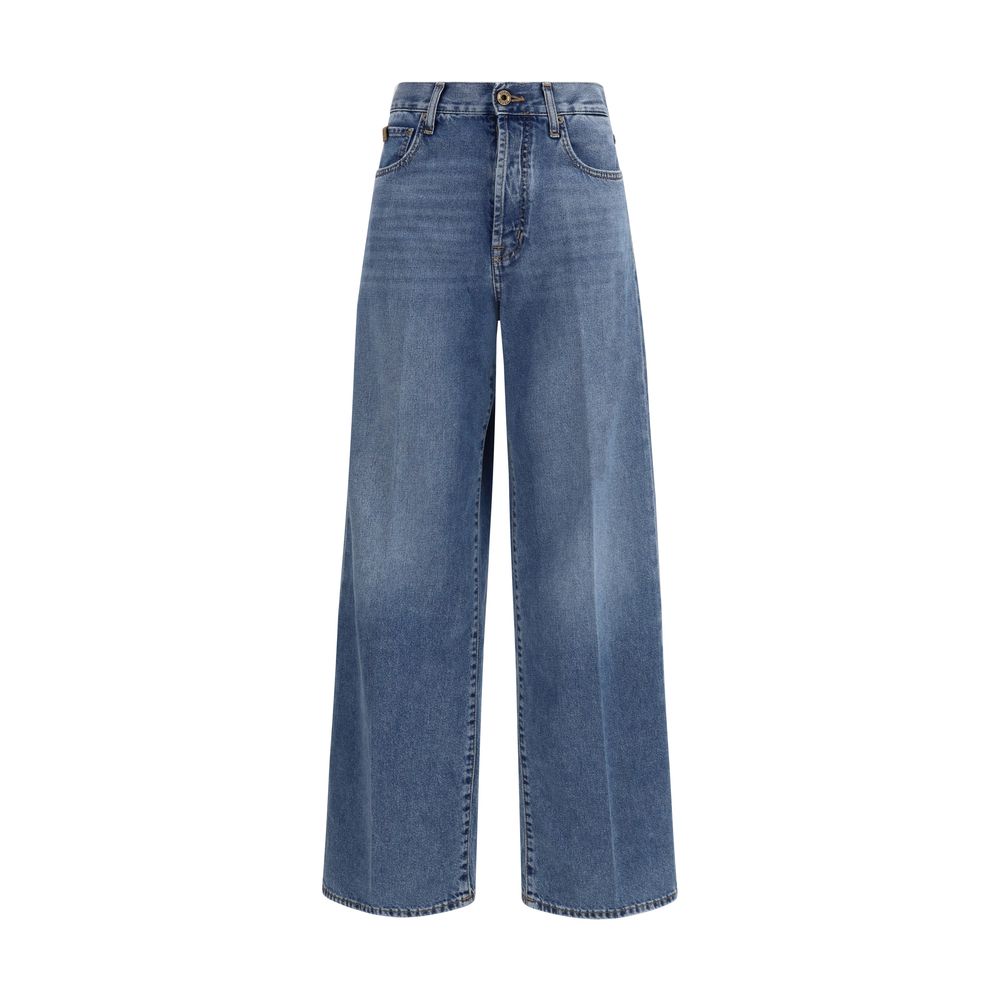 Jacob Cohen Blaue Jeans aus Baumwolle im Relaxed Fit