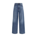 Jacob Cohen Blaue Jeans aus Baumwolle im Relaxed Fit
