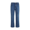 Jacob Cohen Blaue Jeans aus Baumwolle im geraden Schnitt