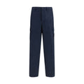 Stone Island Blaue Cargohose aus Baumwolle