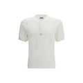Magliano Weißes Baumwoll-T-Shirt