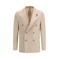 Lardini Beige Cotton Clothing