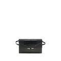 Tom Ford Black Bos Taurus Calf Leather Shoulder Bag