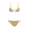 Oséree Gold Polyamid Bikini