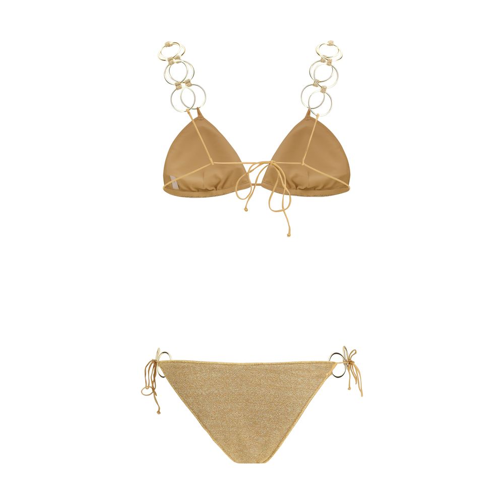 Oséree Gold Polyamid Bikini