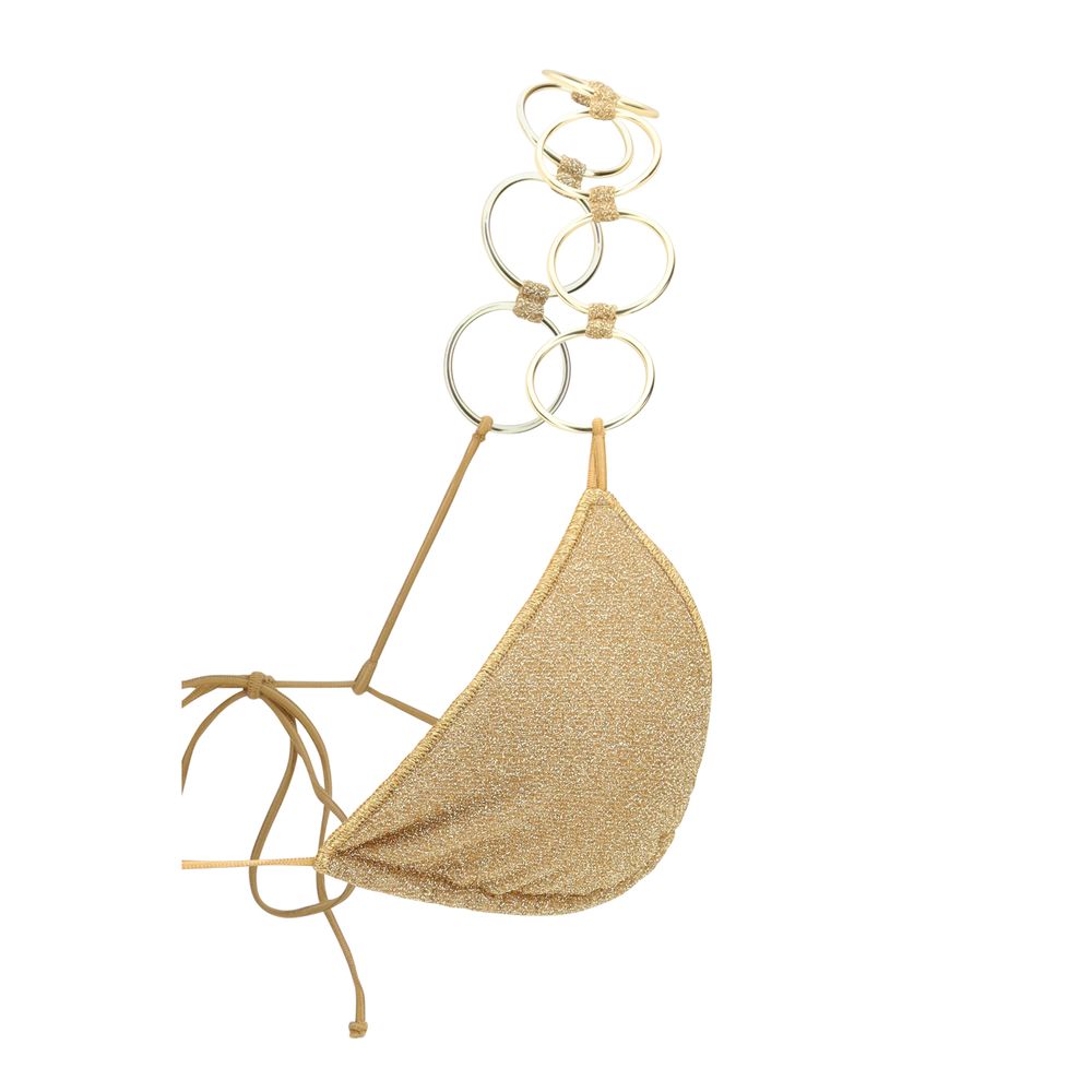 Oséree Gold Polyamid Bikini