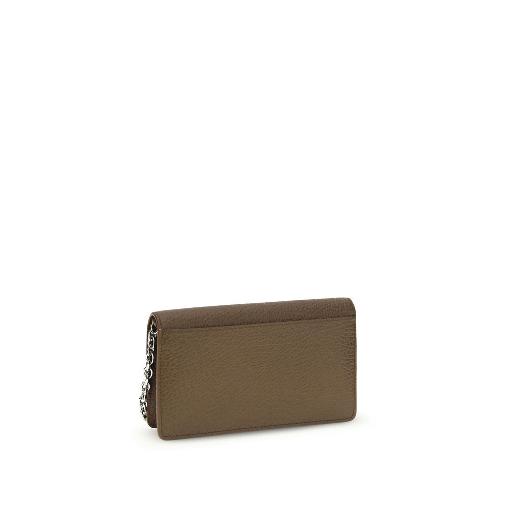 Maison Margiela Brown Calfskin Bos Taurus Wallet