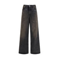 Our Legacy Black Relaxed Fit Cotton Jeans
