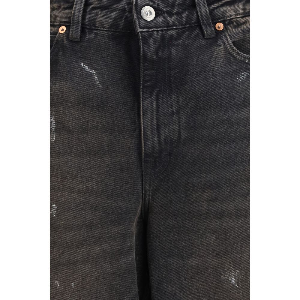 Our Legacy Black Relaxed Fit Cotton Jeans