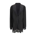 Our Legacy Schwarzer Leinenblazer