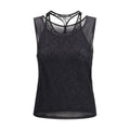 Our Legacy Schwarzes Baumwoll-Top
