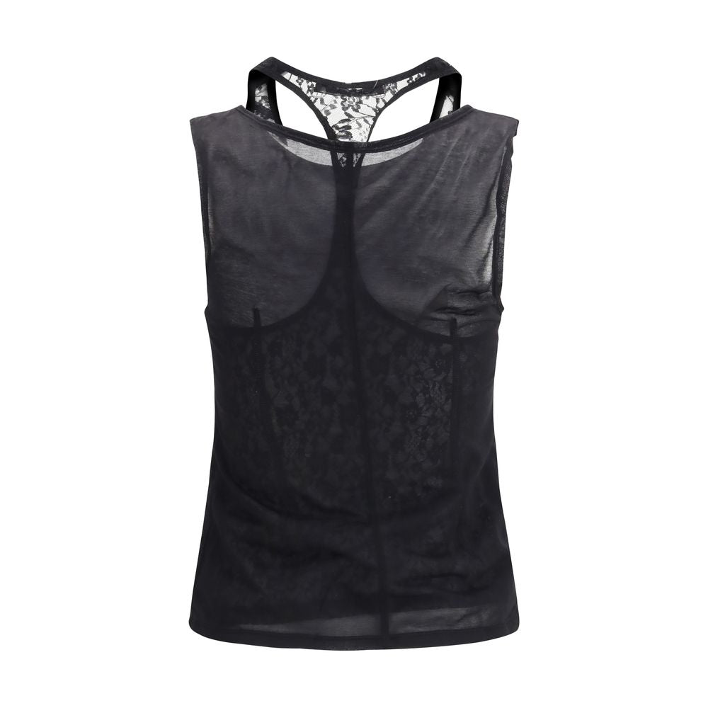 Our Legacy Schwarzes Baumwoll-Top