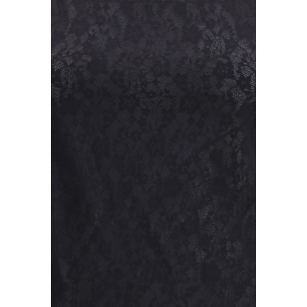 Our Legacy Schwarzes Baumwoll-Top