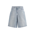 Our Legacy Blaue Baumwoll-Bermudashorts