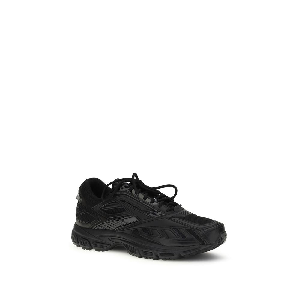 Reebok Schwarze Sneaker aus Polyethylen
