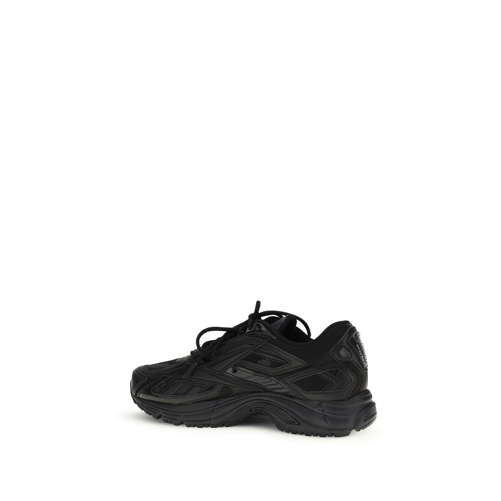 Reebok Schwarze Sneaker aus Polyethylen
