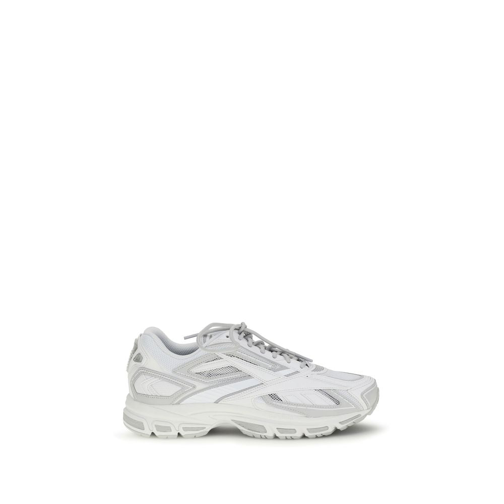 Reebok White Polyethylene Sneakers