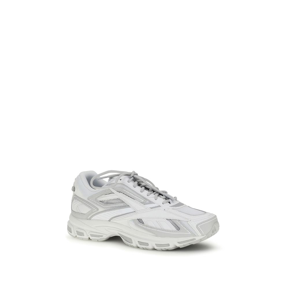Reebok White Polyethylene Sneakers