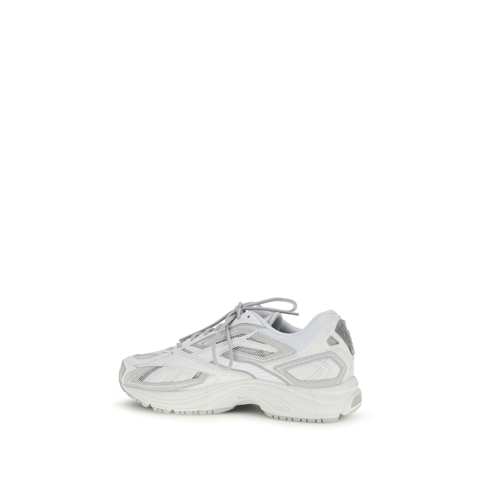 Reebok White Polyethylene Sneakers
