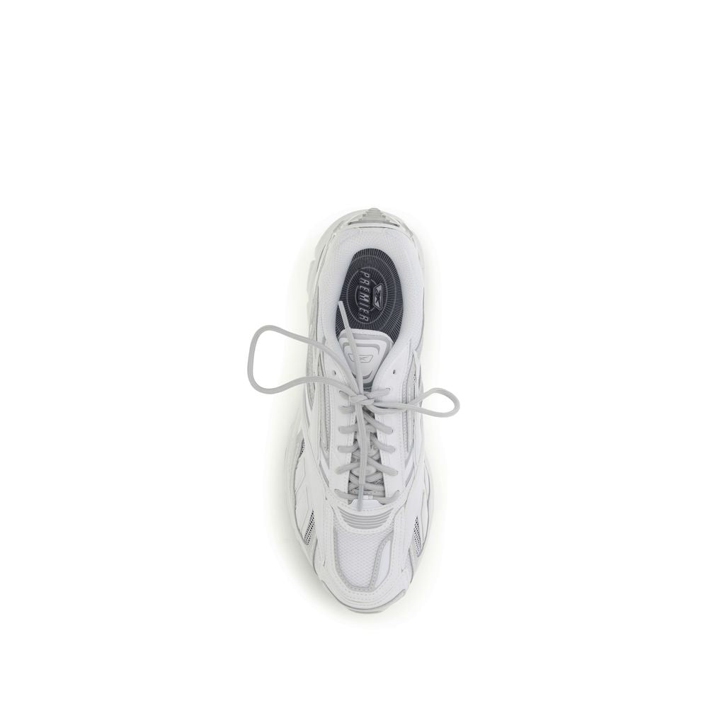 Reebok White Polyethylene Sneakers