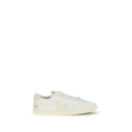 Veja White Calfskin Low-Top Sneakers Bos Taurus