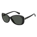 Polaroid Schwarze Sonnenbrille aus Kunststoff