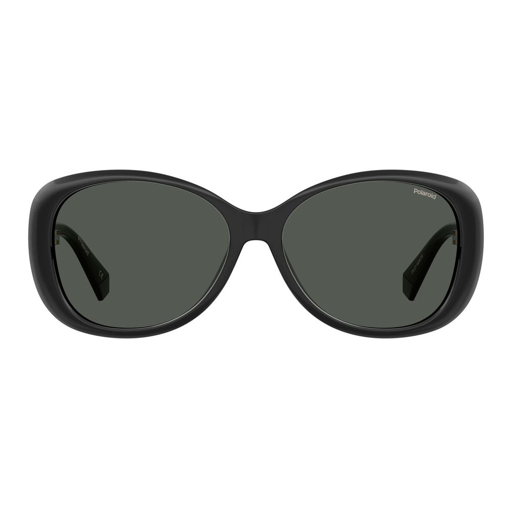 Polaroid Schwarze Sonnenbrille aus Kunststoff