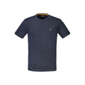 Hugo Boss Blu Baumwoll-T-Shirt für Herren