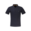 Hugo Boss Blaues Baumwoll-Poloshirt für Herren