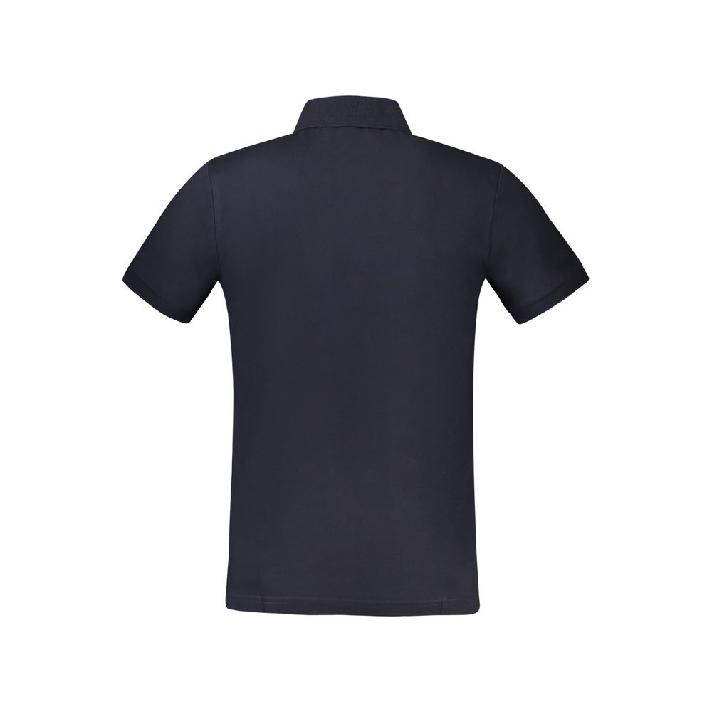 Hugo Boss Blaues Baumwoll-Poloshirt für Herren