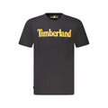 Timberland Men's Black Organic Cotton T-Shirt