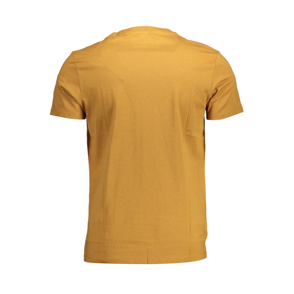 Timberland Marrone Bio-Baumwoll-T-Shirt für Herren