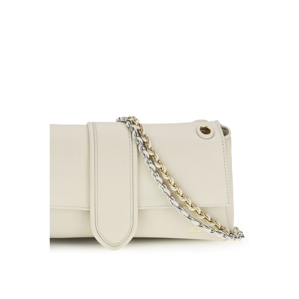 Jacquemus Beige Lamm Ovis Aries Aries Schultertasche