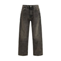 Our Legacy Black Relaxed Fit Cotton Jeans