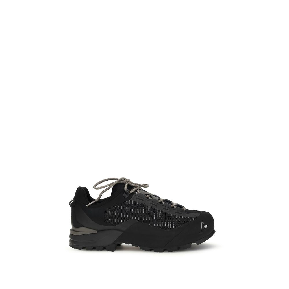 ROA Schwarze Polyamid-Sneaker für Sport