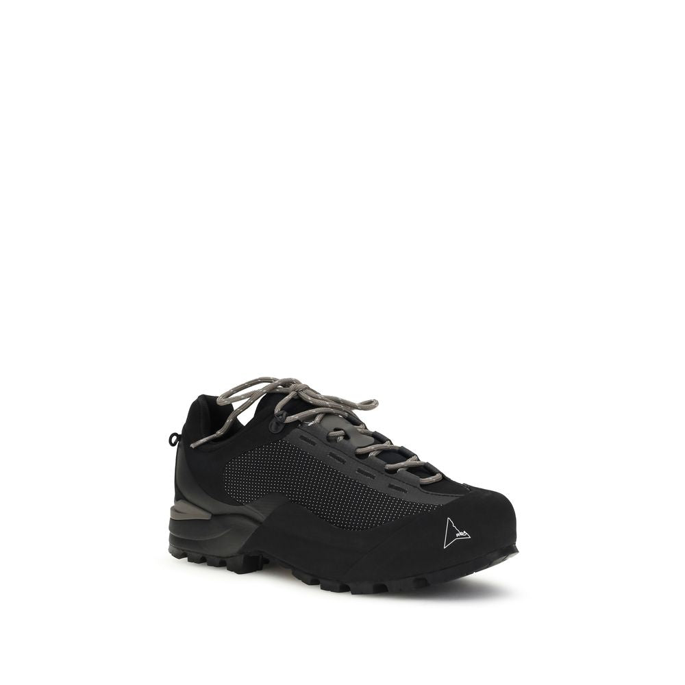 ROA Schwarze Polyamid-Sneaker für Sport