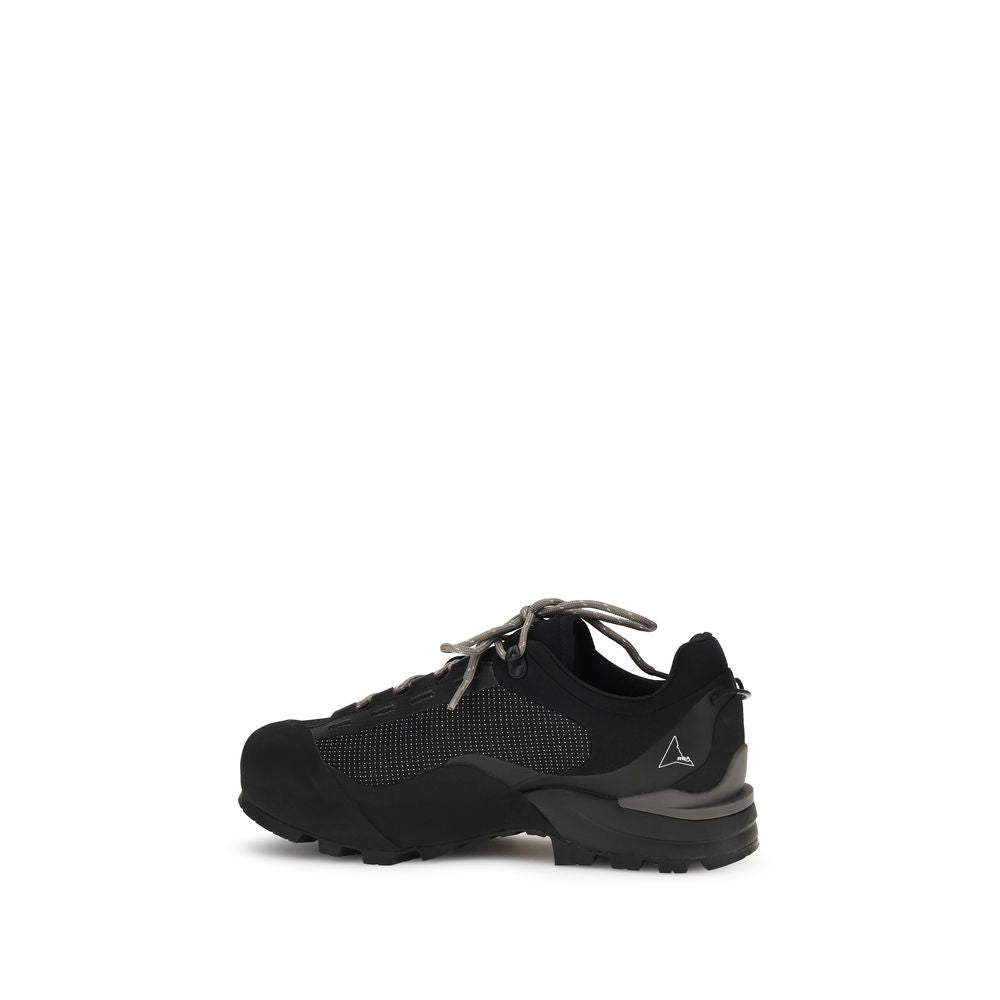 ROA Schwarze Polyamid-Sneaker für Sport