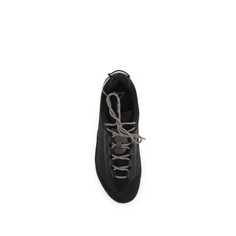 ROA Schwarze Polyamid-Sneaker für Sport