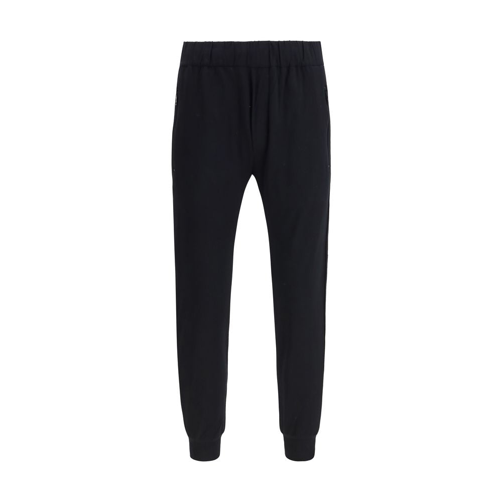 Prada Schwarze Nylon-Freizeithose