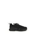 ROA Black Athletic-Style Nylon Sneakers