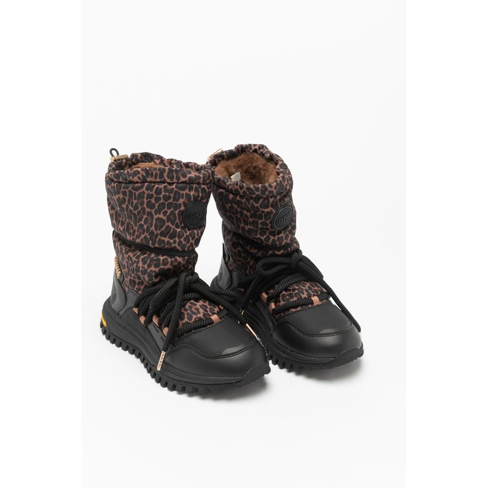 Colmar Schwarze Ankle Boots aus Polyester