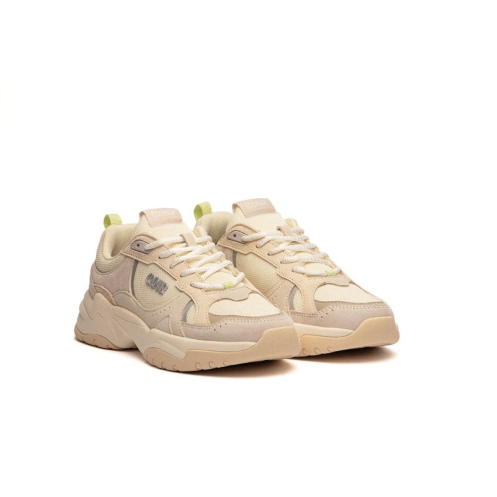 Colmar Weiße Leder Chunky Sneaker