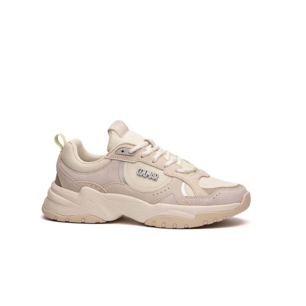Colmar Weiße Leder Chunky Sneaker